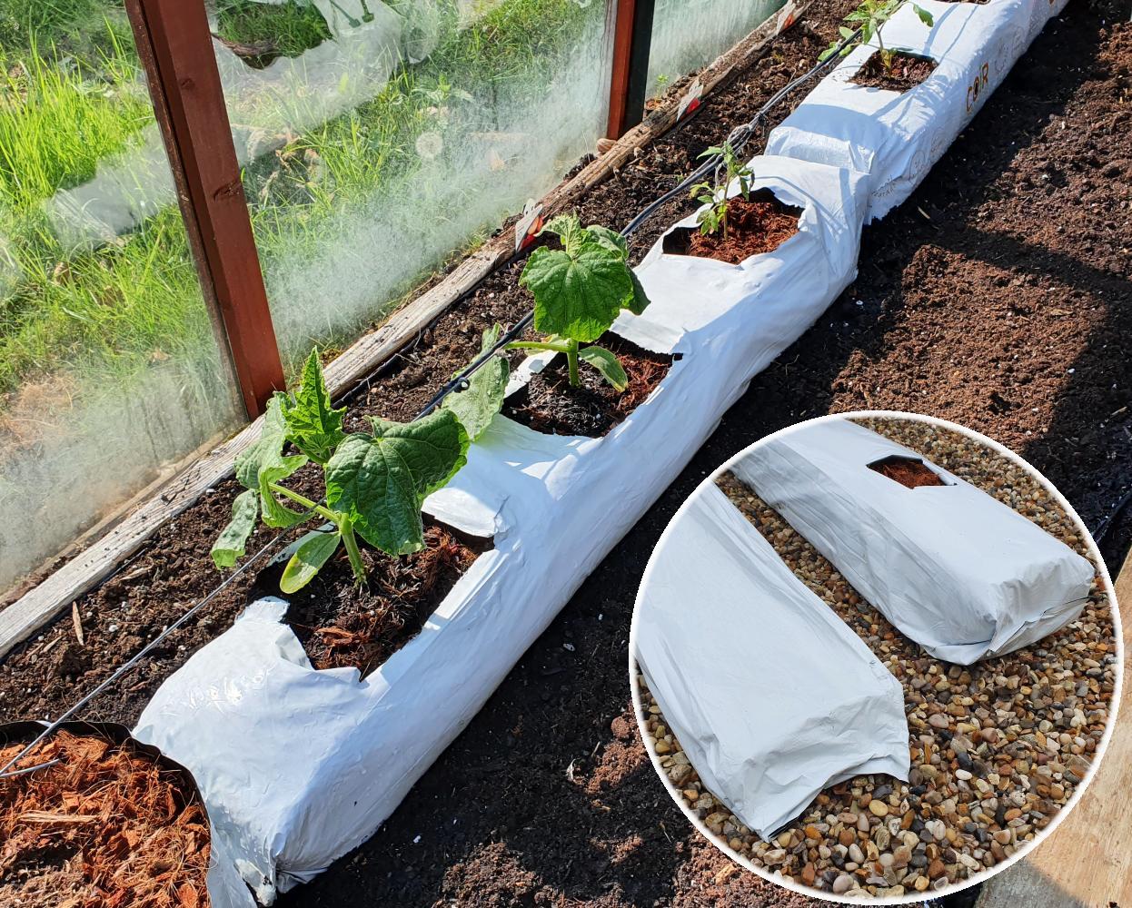 Round Grow Bag - Premium Fabric Planter Bags for Gardening – ECOgardener