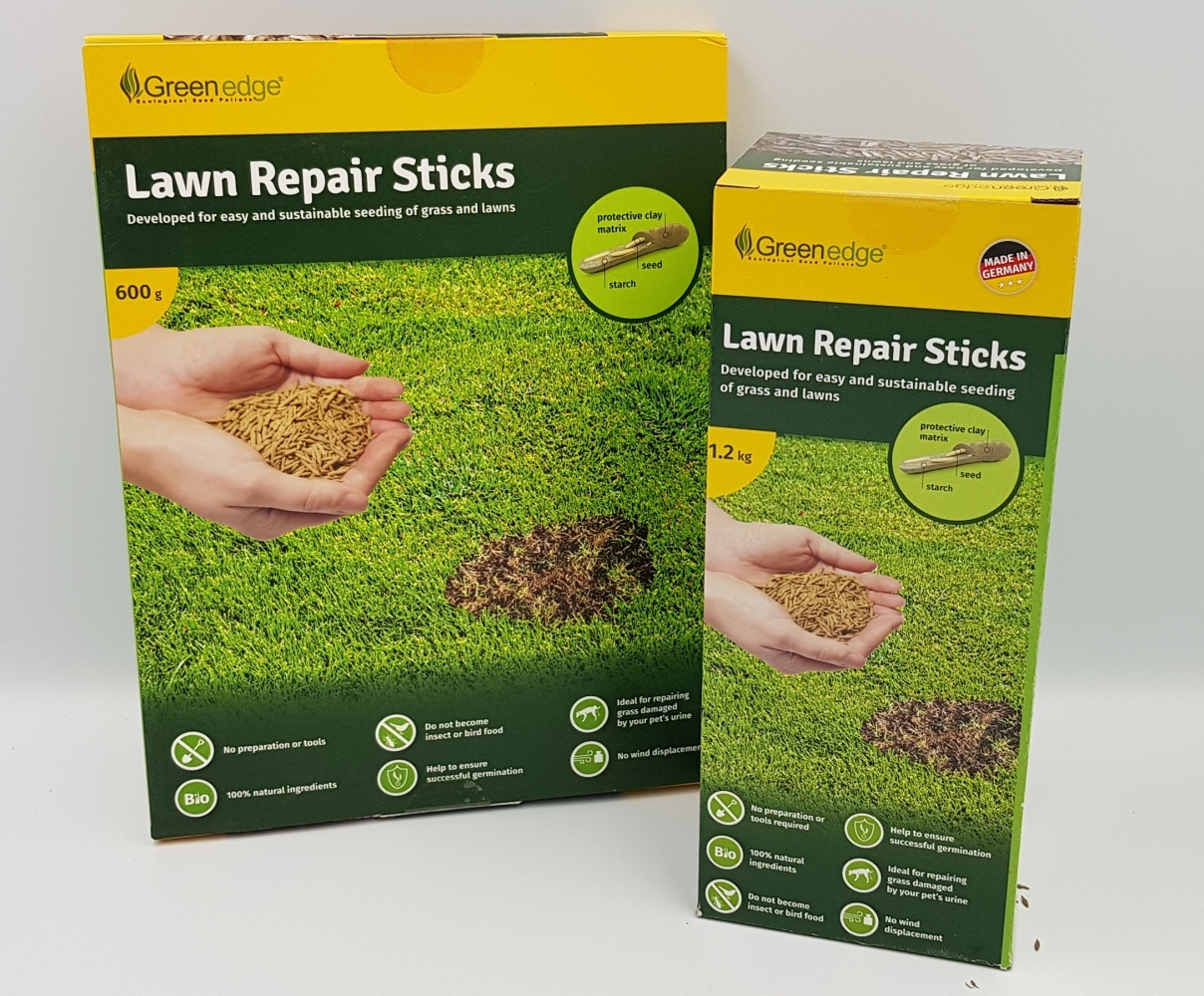 Lawn Repair : Lawn Repair: Great Kid Project | MyFixitUpLife : (if the problem was caused by a spilled chemical such as gasoline or an herbicide, remove several inches of surface soil.) 2.