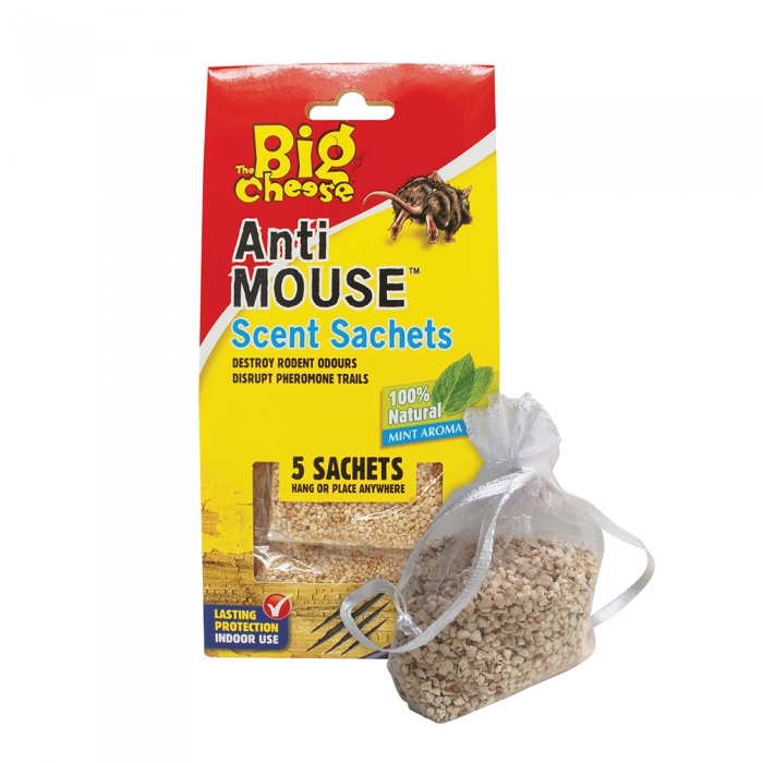 Anti Mouse Sachets and Spray - Green Gardener